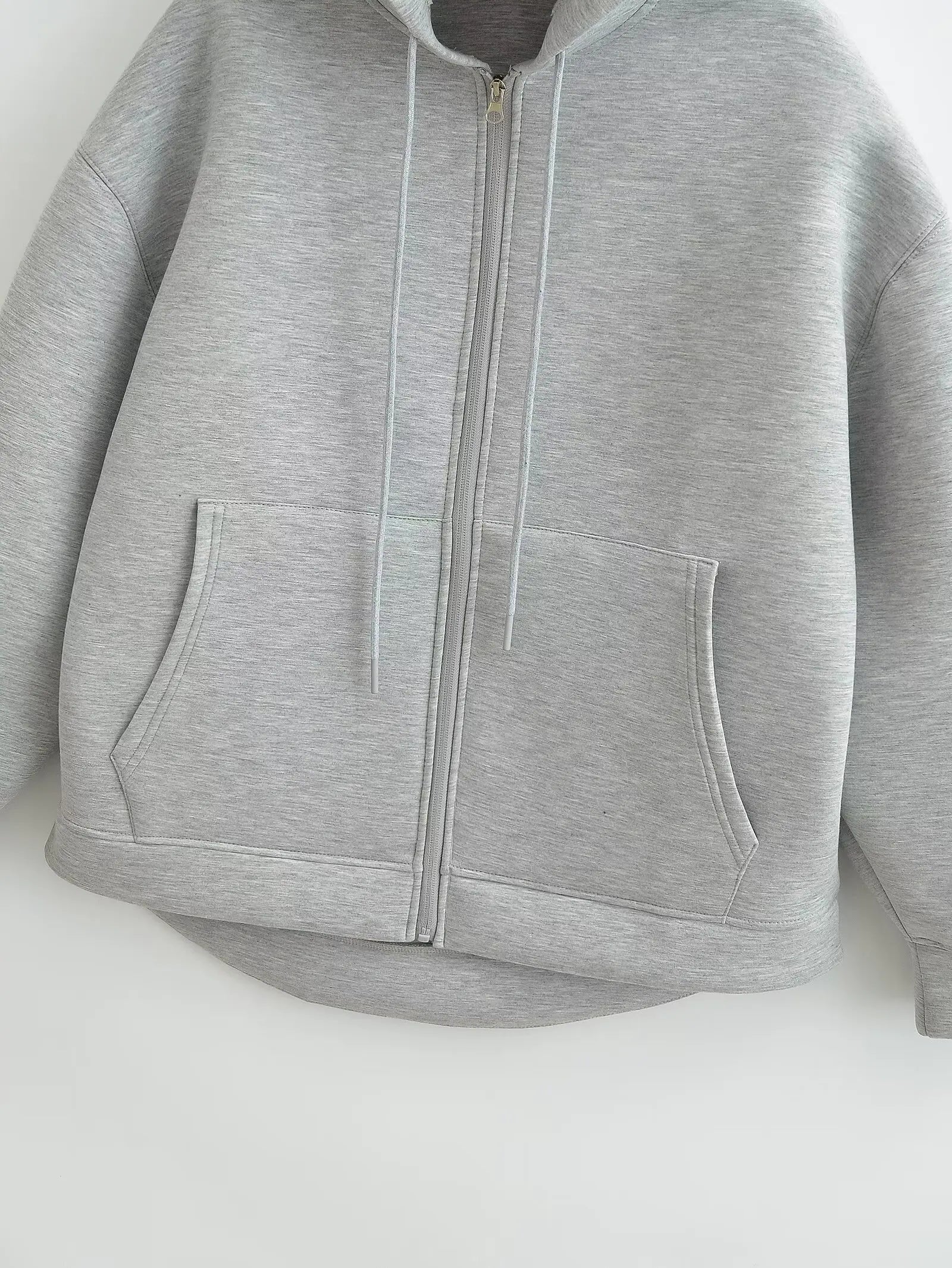 Core Zip Up Hoodies Women –Comfort