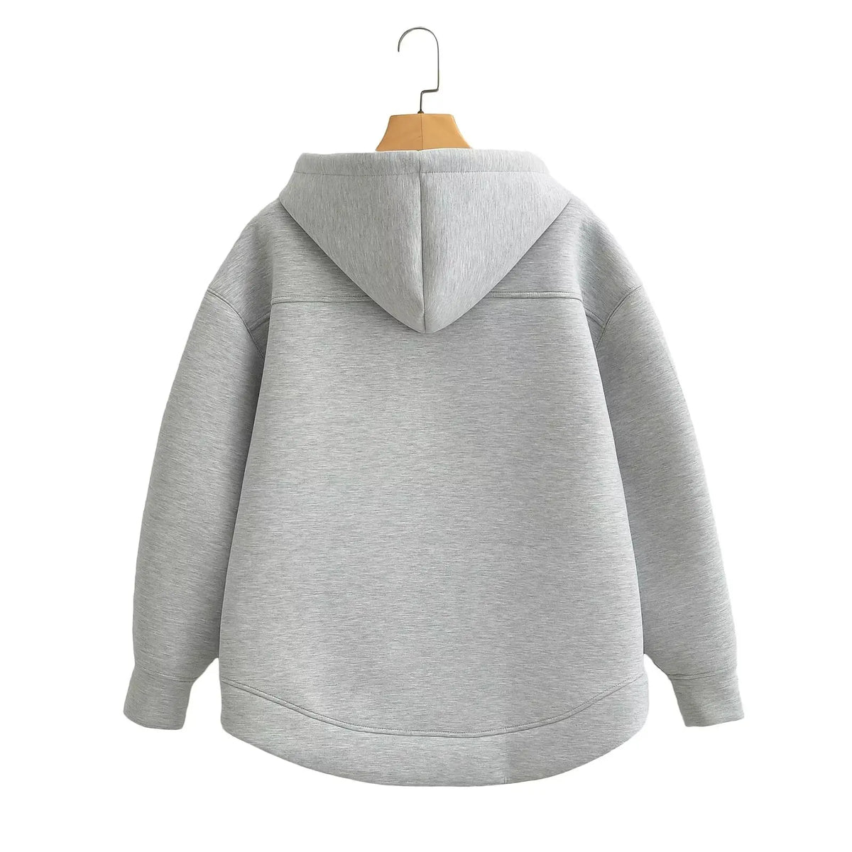 Core Zip Up Hoodies Women –Comfort