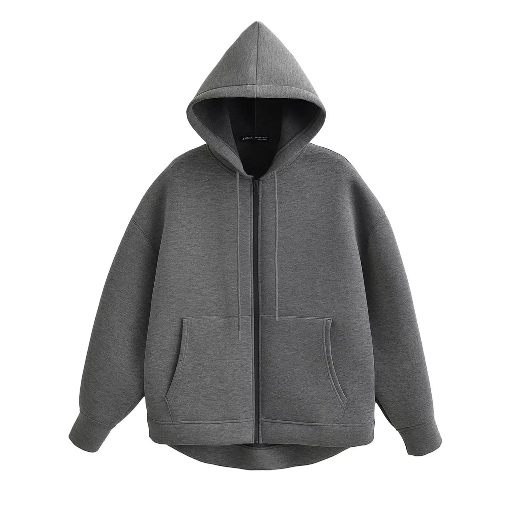 Core Zip Up Hoodies Women –Comfort
