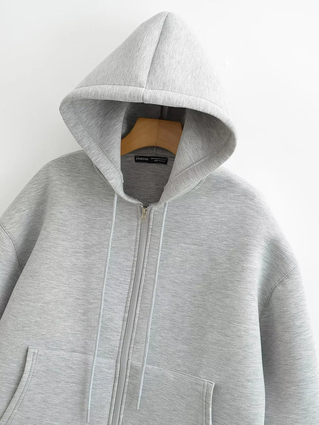 Core Zip Up Hoodies Women –Comfort