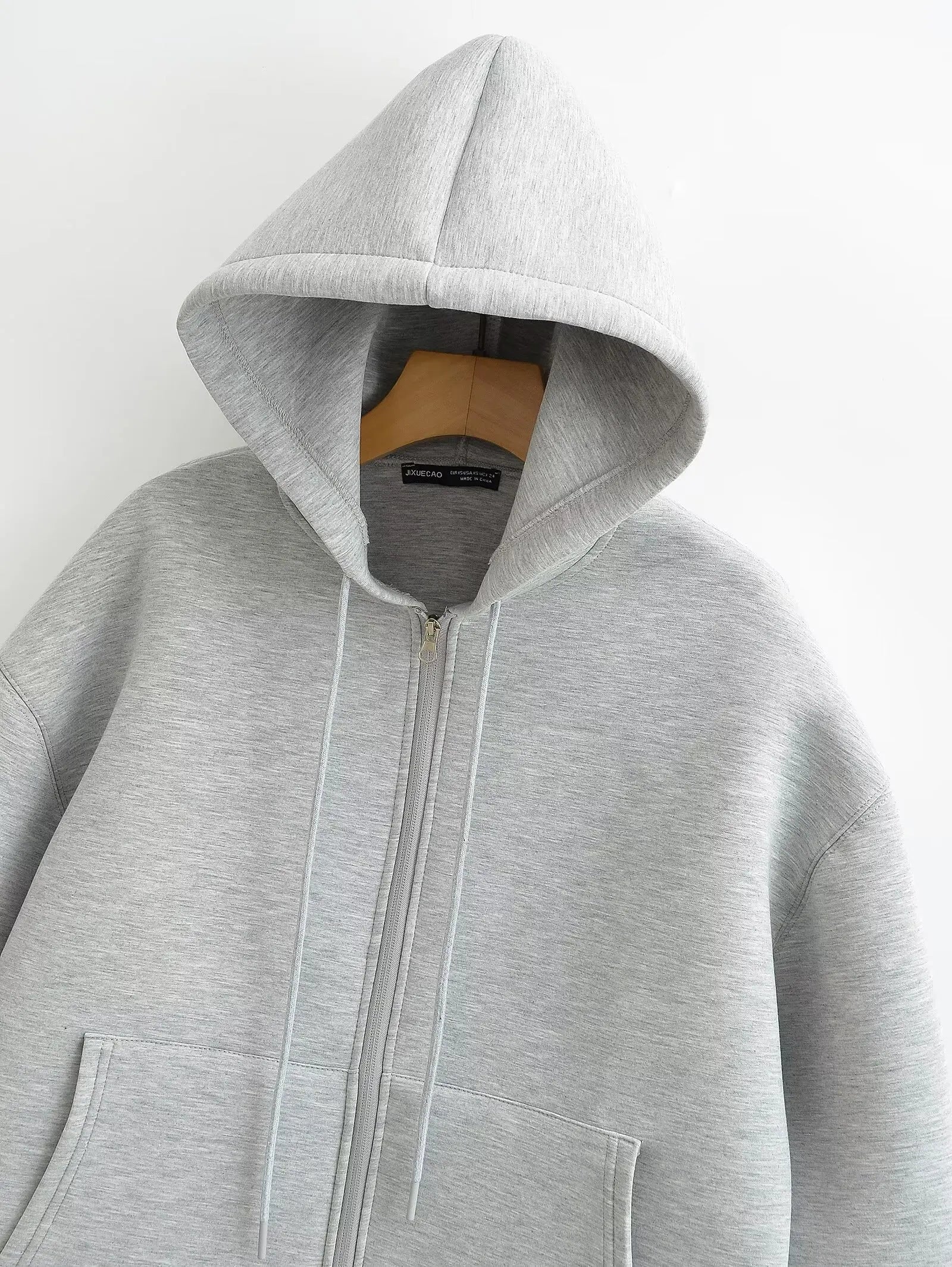 Core Zip Up Hoodies Women –Comfort