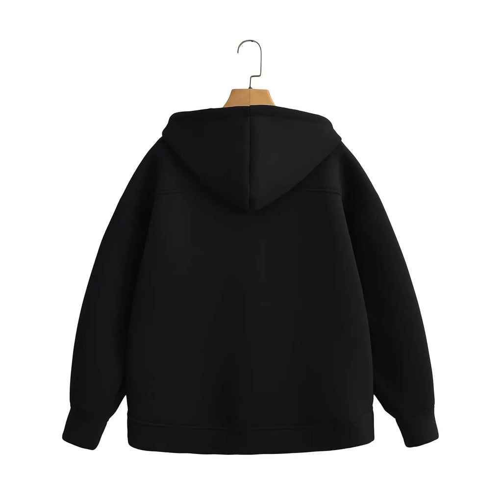 Core Zip Up Hoodies Women –Comfort
