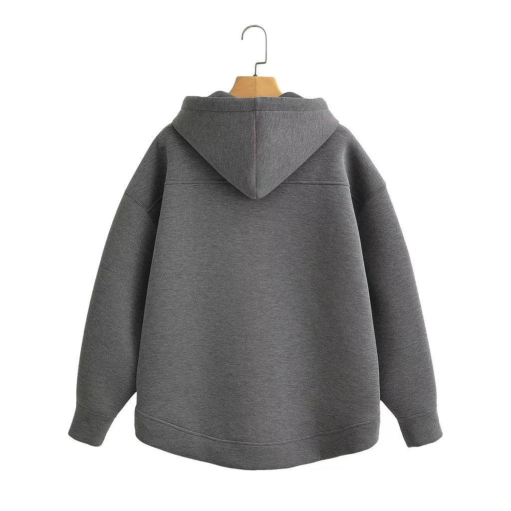 Core Zip Up Hoodies Women –Comfort