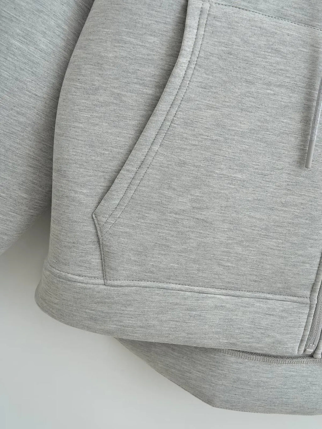 Core Zip Up Hoodies Women –Comfort