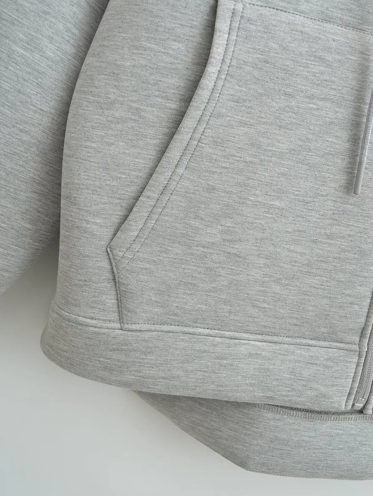 Core Zip Up Hoodies Women –Comfort